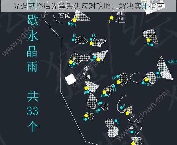 光遇献祭后光翼丢失应对攻略：解决实用指南